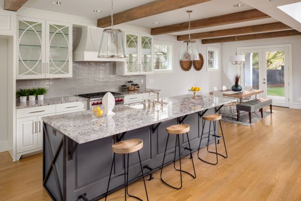 Kitchen Cabinet Renovation in Northville